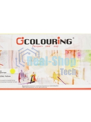 Картридж лазерный Colouring CG-CB542A/716 желтый (1400 стр.) для принтеров HP Color LaserJet CP1210/CP1215/CP1510/CP1518/CM1300/1312/Canon Color Shot LBP 5050/5970/5975/MF-8030/8040/8050