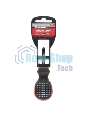 Отвертка Matrix Fusion, PH2 х 38 мм, CrV, 3-х компонентная рукоятка 