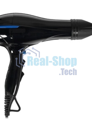 Фен Centek CT-2227 Professional черный, 2200 Вт