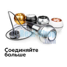Корпус светильника C1103 SSL серебро песок D100*H80mm MR16 GU5.3 LED 3W 4200K
