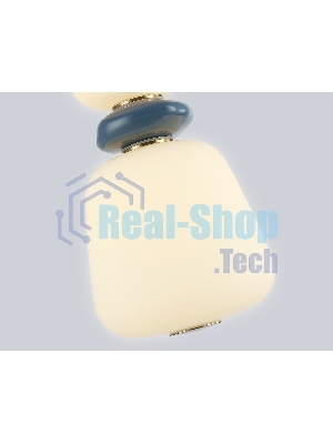 Светильник Ambrella light LH53162 SB/WH бронза/белый 12W 3000K D170*1510