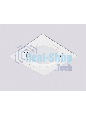 Светильник Ambrella light TN51915 WH белый GX53 max 12W 115*115*23