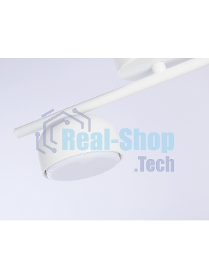 Светильник Ambrella light TN71022/2 WH белый GX53/2 max 12W 320*80*140