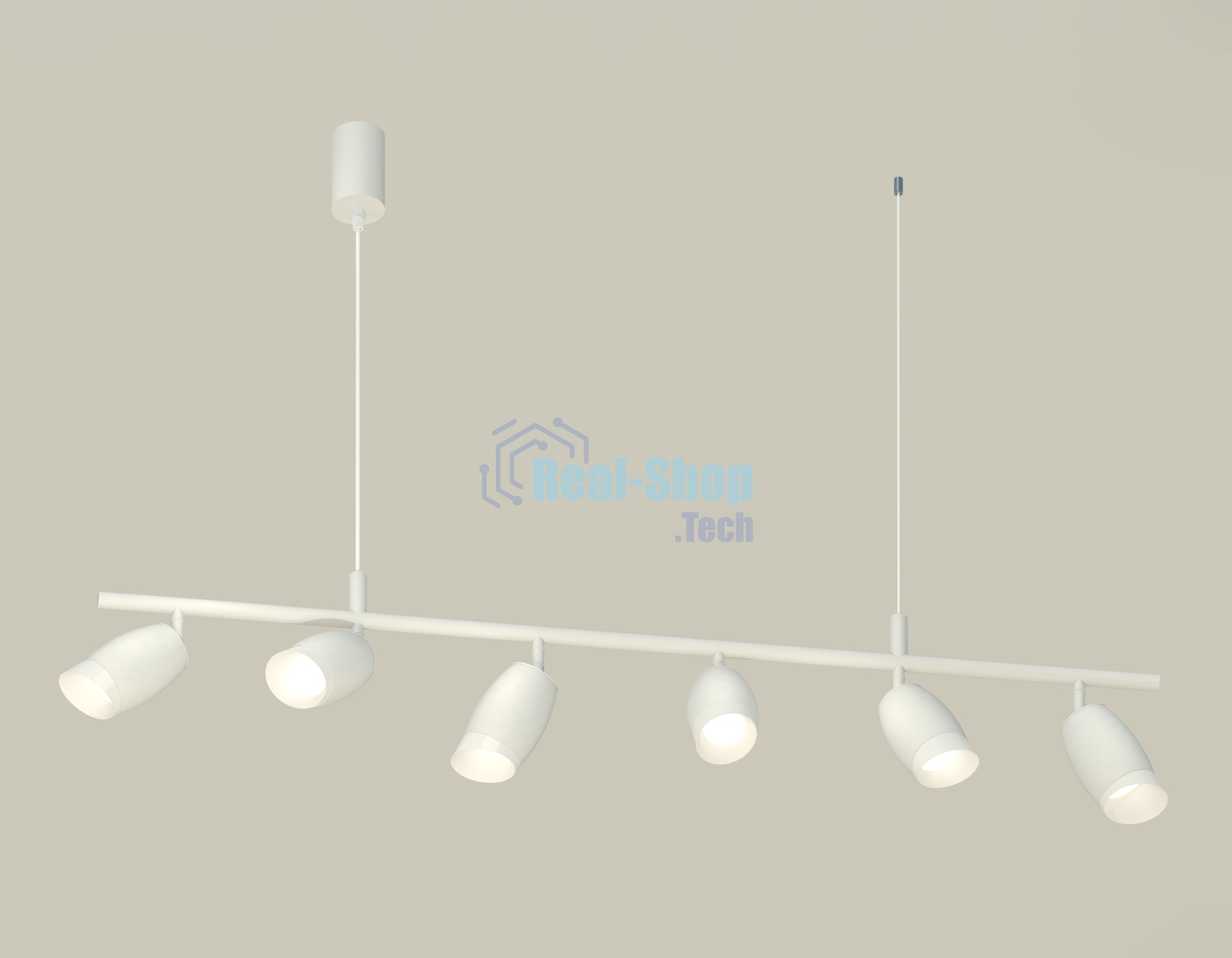 Светильник Ambrella light XB9005550/6 SWH/FR белый песок/белый матовый MR16 GU5.3 (С9005, С1122, N7175)