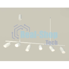 Светильник Ambrella light XB9005550/6 SWH/FR белый песок/белый матовый MR16 GU5.3 (С9005, С1122, N7175)