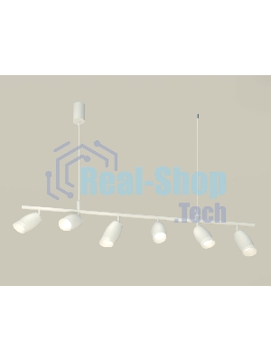 Светильник Ambrella light XB9005550/6 SWH/FR белый песок/белый матовый MR16 GU5.3 (С9005, С1122, N7175)