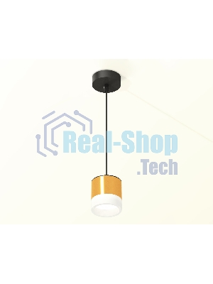 Светильник Ambrella Light XP8121025 PYG/FR/SBK золото желтое полированное/белый матовый/черный песок GX53 (A2333, C8121,N8401)