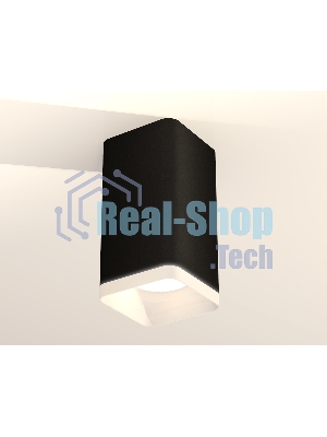 Светильник Ambrella Light XS7821021 SBK/FR черный песок/белый матовый MR16 GU5.3 (C7821, N7755)