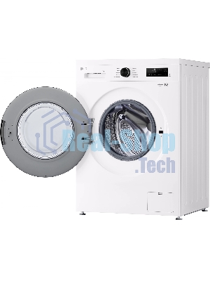 Стиральная машина LG F2Y1VS6W белый, загрузка фронтальная 9 кг, 1200 об/мин., класс: А