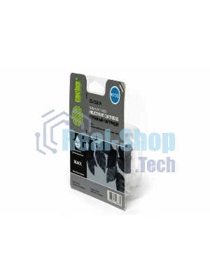 Картридж струйный Cactus CS-CC654 черный для №901 HP OfficeJet-4500/J4580/J4660/J4680 (18мл)