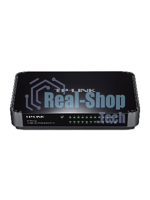 Коммутатор TP-Link Desktop Switch SMB TL-SF1024M неуправляемый настольный 24x10/100BASE-TX