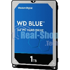 Жесткий диск Western Digital Blue WD10SPZX 1ТБ 2,5
