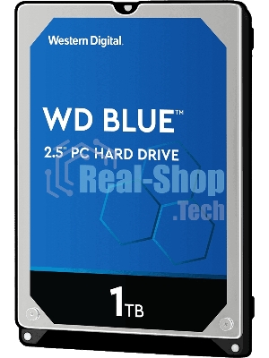 Жесткий диск Western Digital Blue WD10SPZX 1ТБ 2,5
