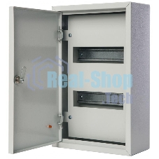 Корпус металлический навесной 400х250х120 18мод. IP31 ЩРН-18 DEKraft 30207DEK Корпус металлический навесной 400х250х120 18мод. IP31 ЩРН-18 DEKraft 30207DEK