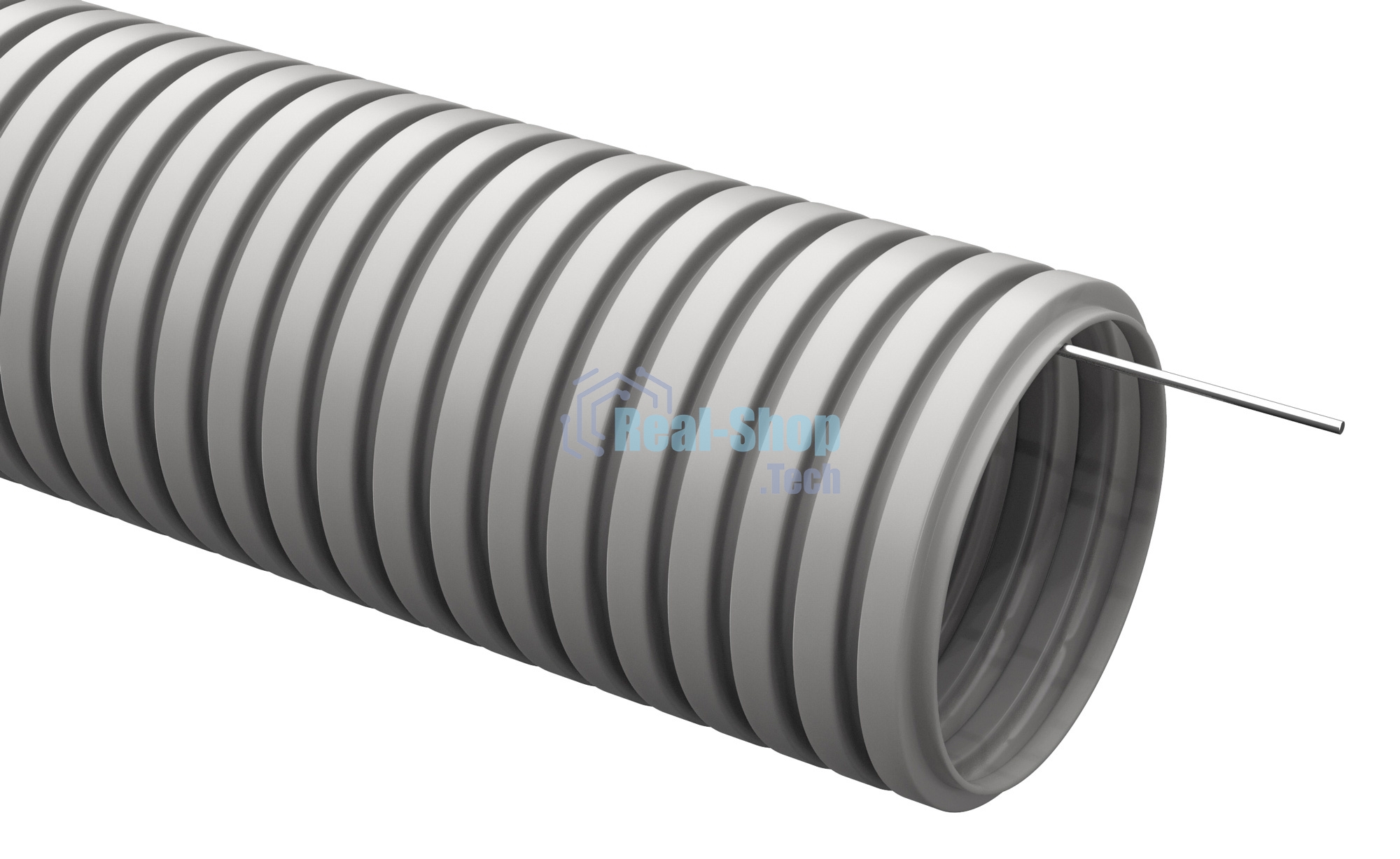Труба гофр. IEK CTG20-25-K41-025I ПВХ d 25 с зондом (25 м)
