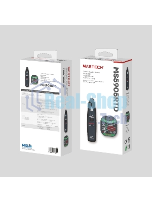 Тестер розеток, детектор автоматов MS5905RTD MASTECH