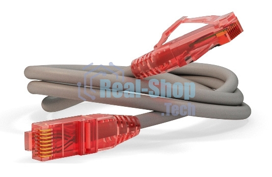 Патч-корд Hyperline PC-LPM-UTP-RJ45-RJ45-C5e-0.15M-LSZH-GY Патч-корд U/­UTP, Cat.5е, LSZH, 0.15 м, серый 