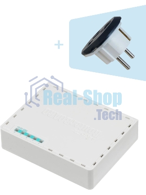 Маршрутизатор MikroTik RB750r2 hEX lite 5x10/100 Mbps