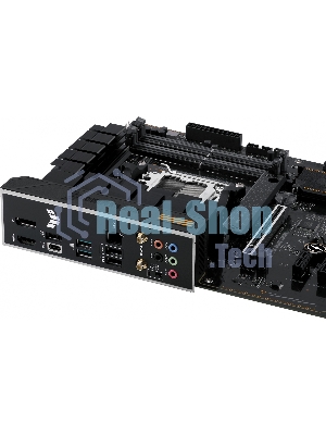 Материнская плата ASUS TUF GAMING A620-PRO WIFI, AM5, AMD A620, 4xDDR5, 4xSATA, 2xM.2, 1xPCI-E 4.0 x16, 1xPCI-E 3.0 x16, 2xPCI-E x1, 1xHDMI, 1xDP, 1x 2.5Gb LAN, 3xUSB-A 2.0, 2xUSB-A 3.2 Gen 2, 1xUSB-C 3.2 Gen 1, 5x3.5 мм, 7.1, ATX