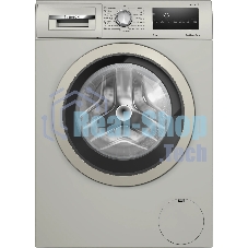 Стиральная машина Bosch WAN2420XME серебристый, загрузка фронтальная 8 кг, 1200 об/мин., класс: А+++