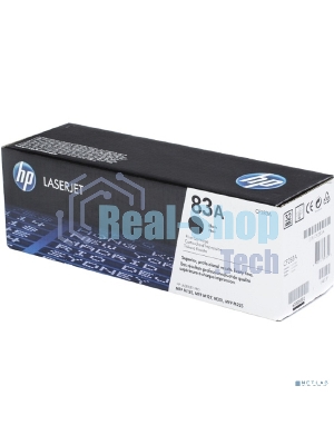 Тонер Картридж HP 83A CF283A черный для HP LJ Pro M125nw/M127fw (1500стр.)