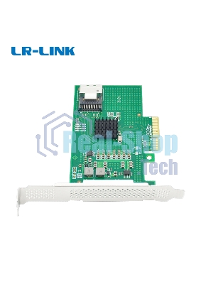 Переходник Lr-Link LRST9630-4IR PCIe x1 4-Port SATA3 RAID, MARVELL 88SE9230, 1* SFF-8087,RAID 0, 1, 10, JBOD