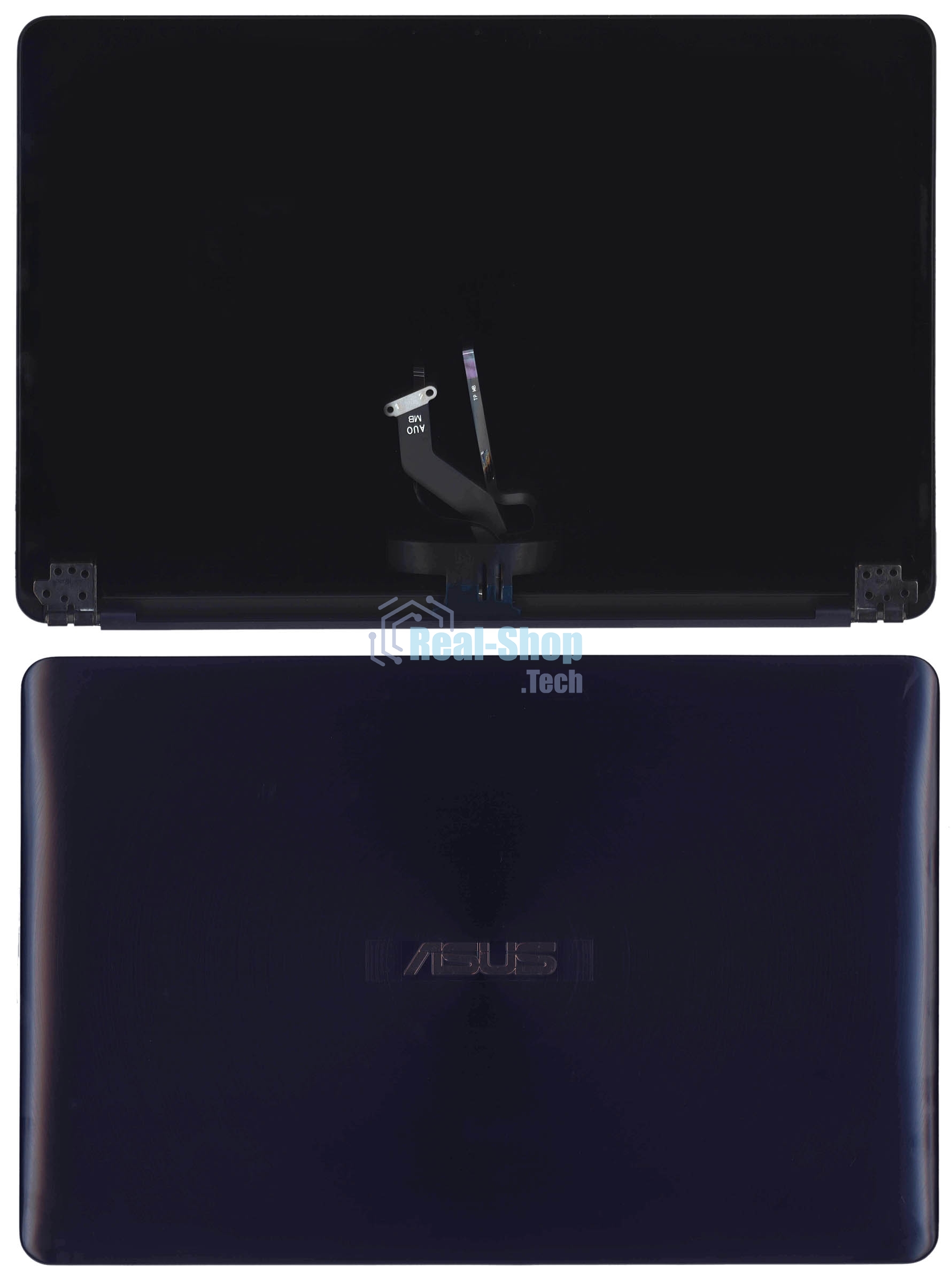 Крышка для Asus Zenbook UX550GD UHD с тачскрином синяя