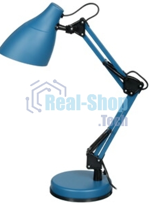 Светильник Camelion KD-331 C06 синий (Светильник настольный, 230V, 40W, E27)