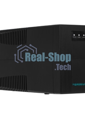 Источник бесперебойного питания интерактивный Smart Line мощностью 650 ВА/390 Вт MARSRIVA