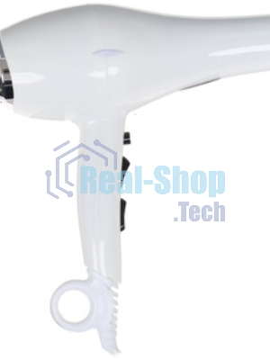 Фен Centek CT-2251 белый, 2100 Вт, ионизация