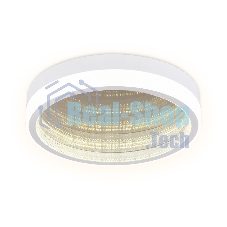 Светильник Ambrella light FA9431 WH белый 90W D500*90 (ПДУ РАДИО 2.4)