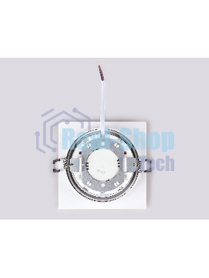 Светильник Ambrella light TN51915 WH белый GX53 max 12W 115*115*23
