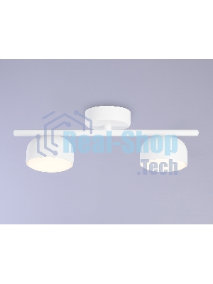Светильник Ambrella light TN71022/2 WH белый GX53/2 max 12W 320*80*140