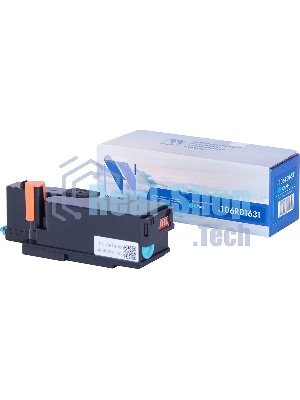 Картридж лазерный NVPrint совместимый Xerox 106R01631 Cyan для Phaser 6000/6010 (1000k)