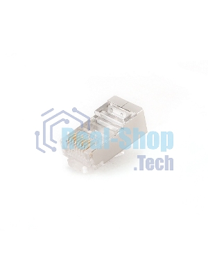 Коннектор RJ-45 экранированный 5 кат, 100 шт, PLUG5SP, RJ45-FTP/SFTP