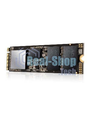 Накопитель SSD XPG SX8200 Pro, 512 Gb, PCIe 3.0 x4, M.2 2280, NVMe, R/W 3350/2350, с радиатором