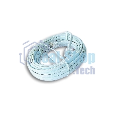 Кабель.телефонный аппарат-розетка TC6P4C-2M, 2 м