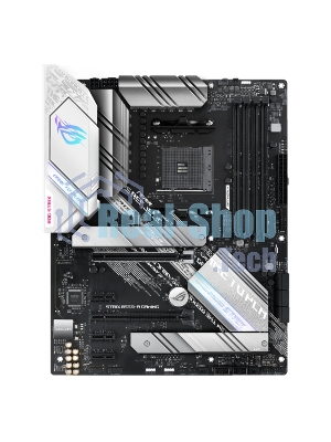 Материнская плата ASUS ROG STRIX B550-A GAMING, AM4, AMD B550, 4xDDR4, 6xSATA, 2xM.2, 1xPCI-E 4.0 x16, 1xPCI-E 3.0 x16, 3xPCI-E x1, 1xHDMI, 1xDP, 1x 2.5Gb LAN, 4xUSB 3.2 Gen 1, 1xUSB 3.2 Gen 2, 1xUSB-C 3.2 Gen 2, 5x3.5 мм, 7.1, ATX