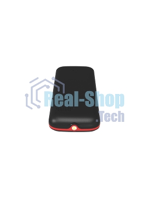Мобильный телефон BQ 2820 Step XL+ черный/красный