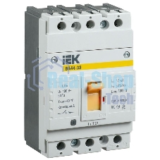 Авт. выкл. Iek SVA4410-3-0040 ВА44 33 3Р 40А 15кА