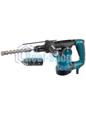 Перфоратор Makita HR2811FT патрон:SDS-plus уд.:2.9Дж 822Вт