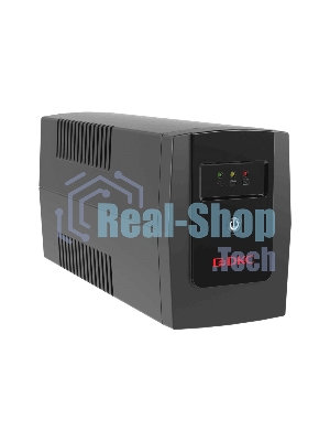 Источник бесперебойного питания ИБП Info 800В.А Schuko (2) DKC INFO800S