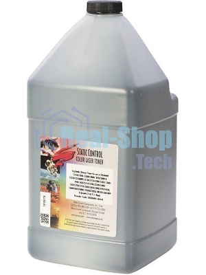 Тонер Static Control OKIUNIV3-1KG-K черный флакон 1000гр. для принтера Oki C3300N5500