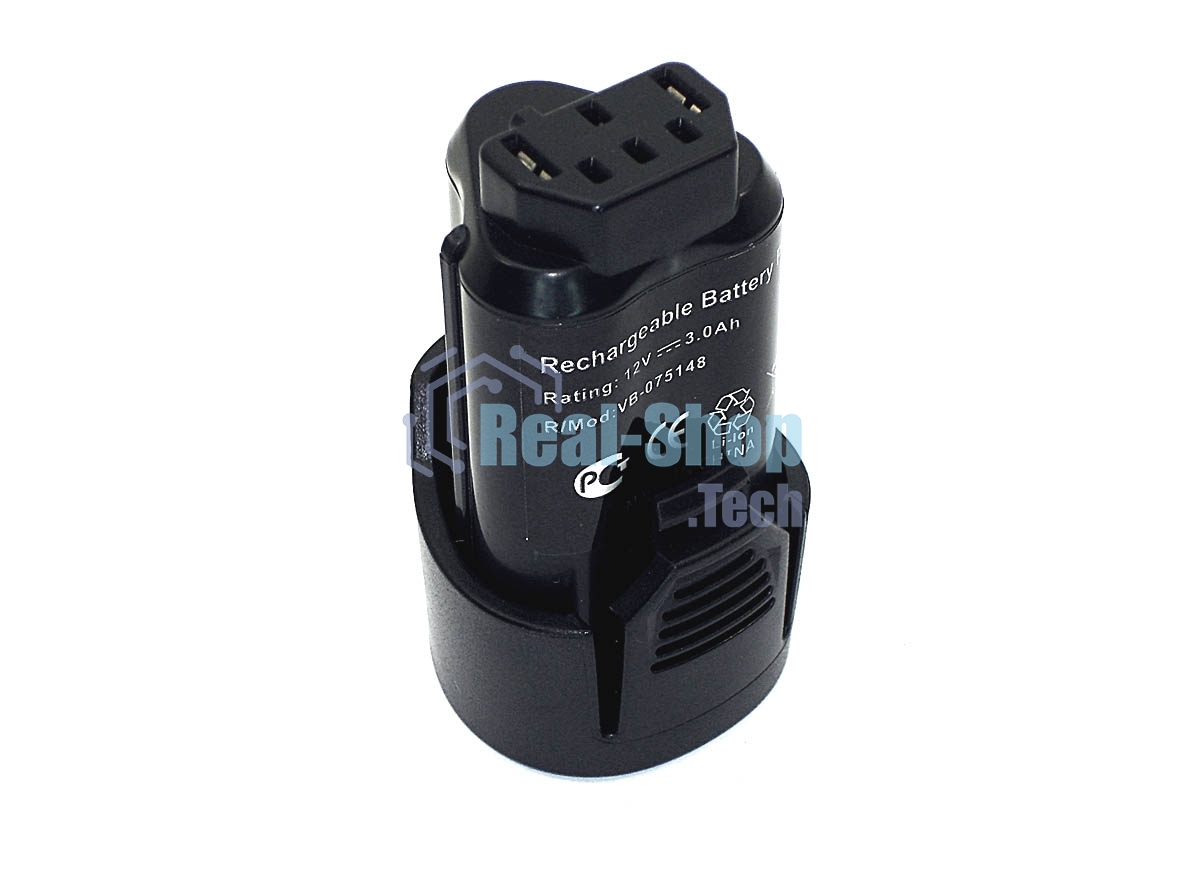 Аккумулятор для AEG (p/n: 4932352824, 4932430166) 3Ah 12V Li-Ion