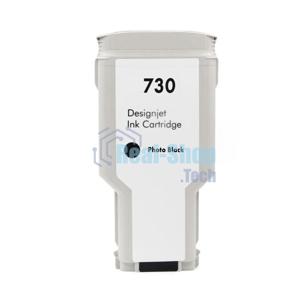 Картридж струйный NVPrint совместимый 730 (NV-P2V73A) Photo Black для HP DesignJet T1700, T1600, T2600 (300 мл)