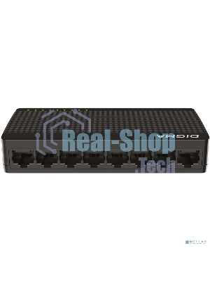 Коммутатор Digma DSW-108GE DSW-108GEV2 (L2) 8x1 Гбит/с неуправляемый