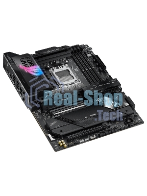 Материнская плата ASUS ROG STRIX X870E-E GAMING WIFI, AM5, AMD X870E, 4xDDR5, 4xSATA, 5xM.2, 1xPCI-E 5.0 x16, 1xPCI-E 4.0 x4, 1xHDMI, 1xUSB-C 3.2 Gen 2, 1xUSB-C 3.2 Gen 2x2, 2xUSB-C 4.0, 1x 5Gb LAN, 9xUSB-A 3.2 Gen 2, 2x3.5 мм, TOSLINK, 1xWi-Fi 7, ATX