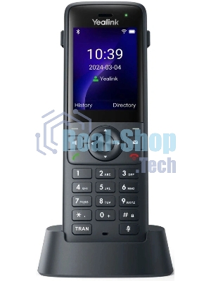Беспроводной Wi-Fi SIP-телефон Yealink AX83H, экран 2.4