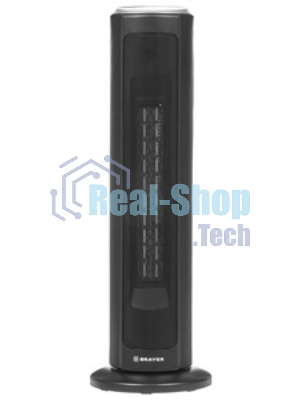 Тепловентилятор 4803BR BRAYER, 2200 Вт, LED-диспл, тайм 12 ч, 20 кв.м, пульт ДУ,вращ корп 35°
