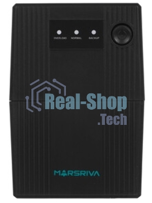 Источник бесперебойного питания интерактивный Smart Line мощностью 650 ВА/390 Вт MARSRIVA